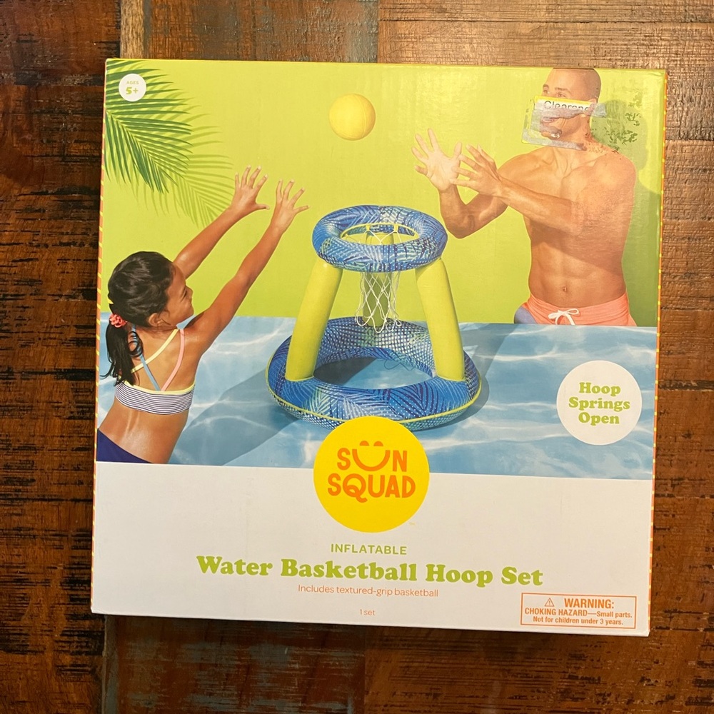 Inflatable Water Basketball Pool Game - Picture 3 of 6